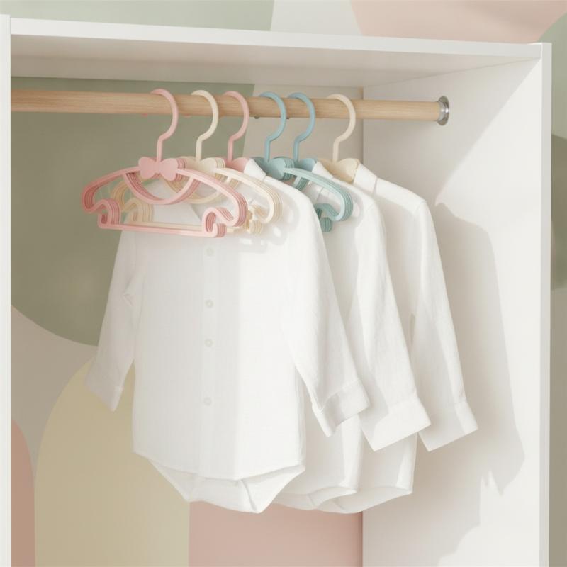 Baby Clothing Hanging Rack - 12PCS 아기 어린이 옷걸이 세트 내구성
