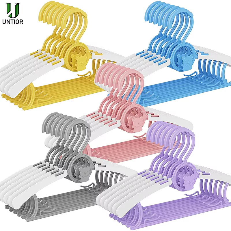 Baby Clothing Hanging Rack - 10Pack Anti-Slip 아기 옷 걸이 조정