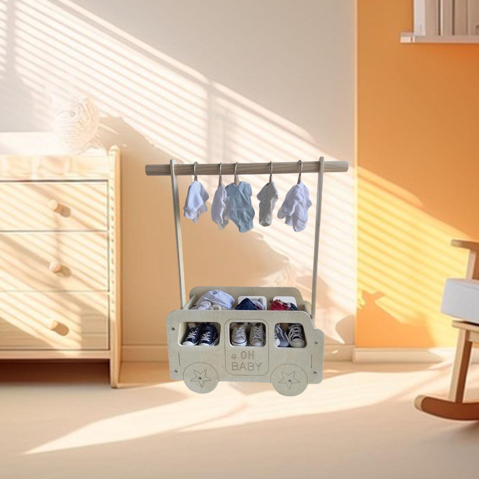 Baby Clothing Hanging Rack - 반려동물 옷걸이, 베이비 샤워 상자, 옷장