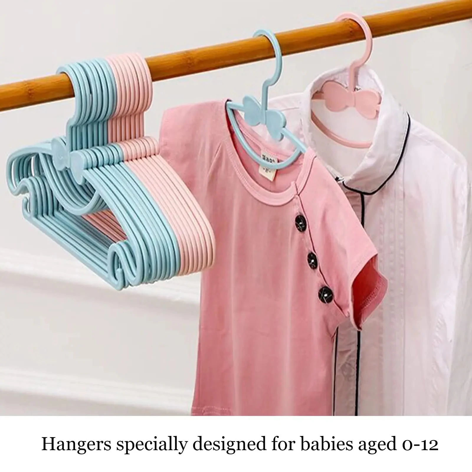 아기 옷걸이 10개 어린이 옷걸이 랙 디스플레이 귀여운 - Baby Clothing Hanging Rack 리뷰 및 가격