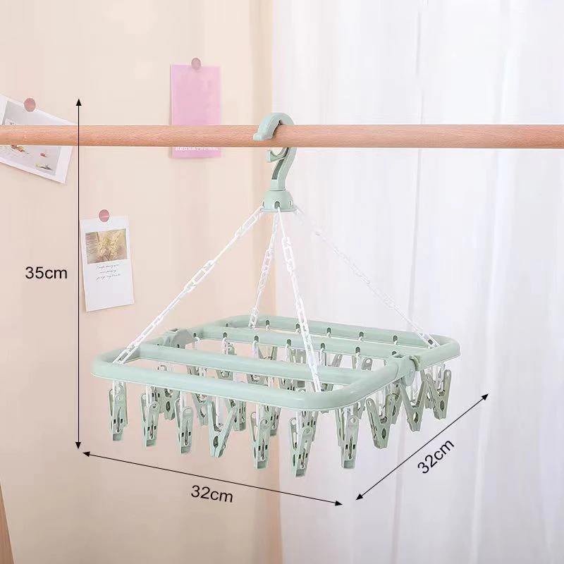 양말, 브래지어, 수건, 속옷, 모자, 스카프, 바지, - Baby Clothing Hanging Rack 리뷰 및 가격