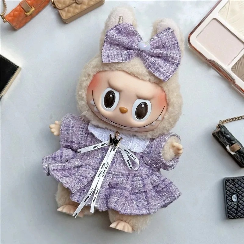 15 17cm 라부부 인형용 귀여운 드레스 의상 럭셔리 - Baby Clothing Usa 리뷰 및 가격
