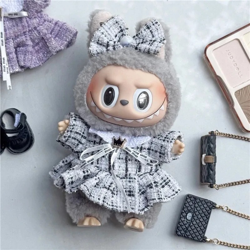 15 17cm 라부부 인형용 귀여운 드레스 의상 럭셔리 - Baby Clothing Usa 리뷰 및 가격